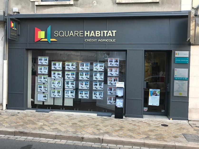 Square Habitat BLOIS à Blois (Loir-et-Cher 41)
