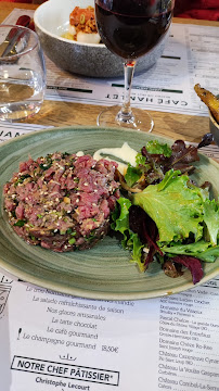 Steak tartare du Restaurant Café Hamlet à Rouen - n°5