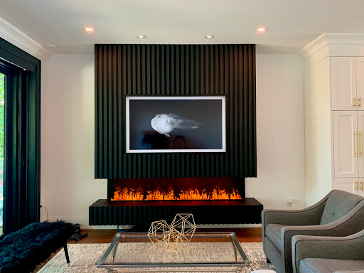 NERO FIRE DESIGN - Water Vapor Fireplaces - BY APPOINTMENT ONLY