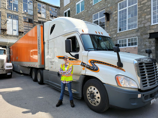 Trucking school Lowell