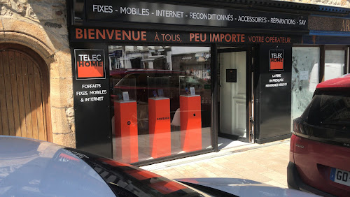 Magasin de téléphonie mobile Agence TELEC’HOME Crozon