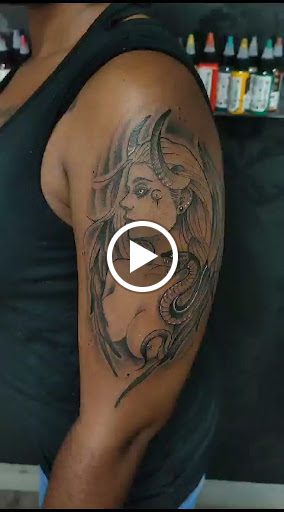 Explore mama bear tattoo ideas, creative tattoo ideas in Kissimmee, available at Precision Ink Tattoo Company