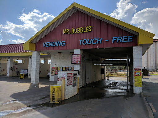 Mr Bubbles Car Wash en Fitzgerald