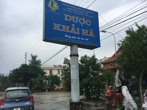 Công Ty Dược Khải Hà