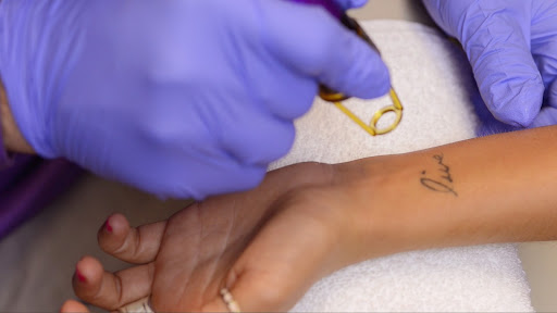 Explore hear no evil tattoo ideas, creative tattoo ideas in Colleyville, available at DFW Tattoo Removal