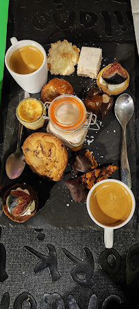 Café gourmand du Restaurant français Les Tables de la Fontaine à Toulon - n°6