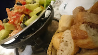 Salade grecque du Restaurant français Heureux comme Alexandre - Saint Michel à Paris - n°6