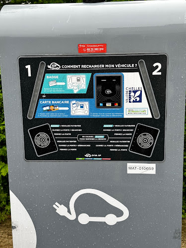 Station de recharge pour véhicules électriques à Chelles