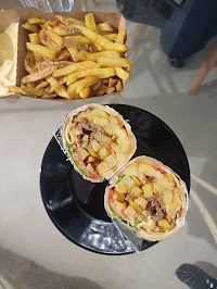 Burrito du Sandwicherie Allo Saveurs à Montpellier - n°1