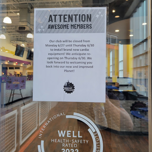 Gym «Planet Fitness», reviews and photos, 225 Boston Post Rd W, Marlborough, MA 01752, USA