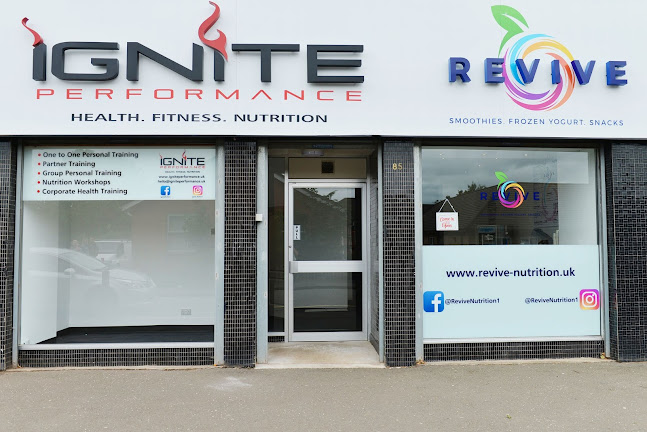Reviews of Ignite Performance in Glasgow - Personal Trainer
