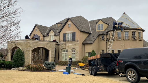 Roofing Contractor «Messick Roofing», reviews and photos, 1320 E 58th St, Tulsa, OK 74105, USA