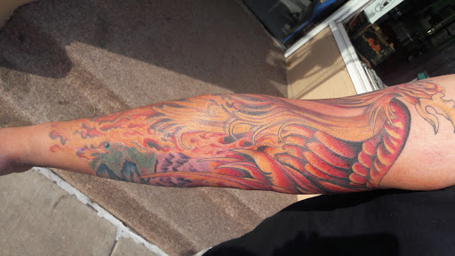 Explore hope tattoo ideas, creative tattoo ideas in West Liberty, available at Dreamscape Tattoo Studio