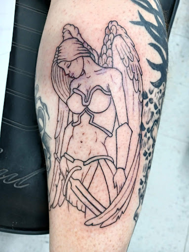 Explore cover up tattoo ideas for names, creative tattoo ideas in Salem, available at Outwest Tattoo and body piercing ,30 years of tattooing,only life time guarantee