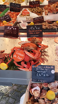 Les Vapeurs à Trouville-sur-Mer menu