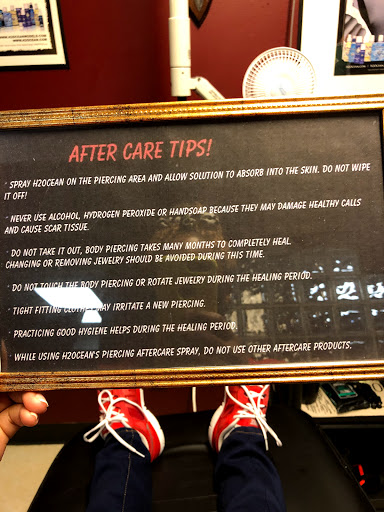 Tattoo Shop «Romantic Torture Tattoo», reviews and photos, 3501 Capital Blvd, Raleigh, NC 27604, USA