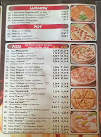 Menu / carte de Freisener Döner & Pizzahaus à Freisen