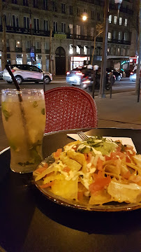 Nachos du Restaurant américain Indiana Café - Richelieu Drouot à Paris - n°4