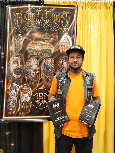 Explore jr tattoo ideas, creative tattoo ideas in Lakeview, available at Backwoods Tattoo Studio