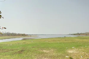 Jamwadi Dam,Spillway and Reservoir. image