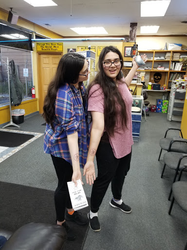 Tattoo Shop «Artistic Skin Designs Inc», reviews and photos, 4955 W Washington St A, Indianapolis, IN 46241, USA