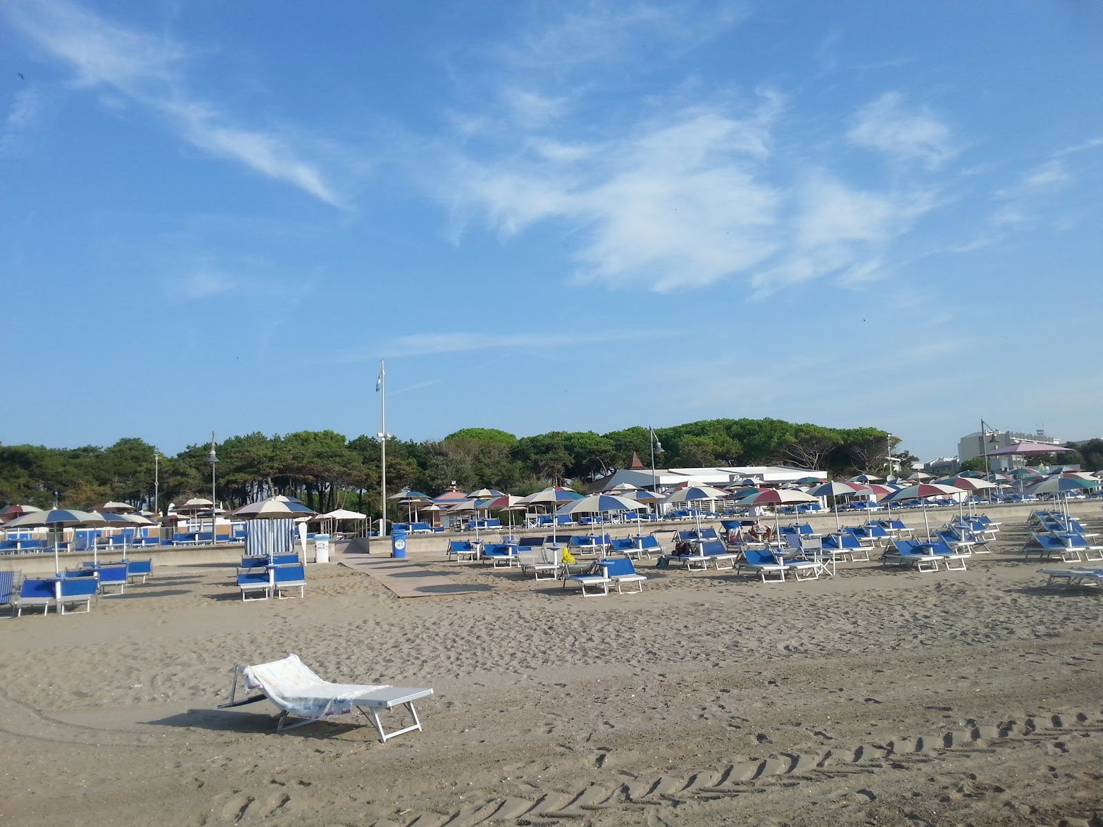 Photo de Spiaggia Libera Caorle avec un niveau de propreté de très propre