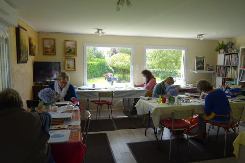 Cours de peinture L'atelier du chat qui peint Saint-Gatien-des-Bois