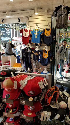 Sportswear Store «College Shop», reviews and photos, 2 Beach St, San Francisco, CA 94133, USA