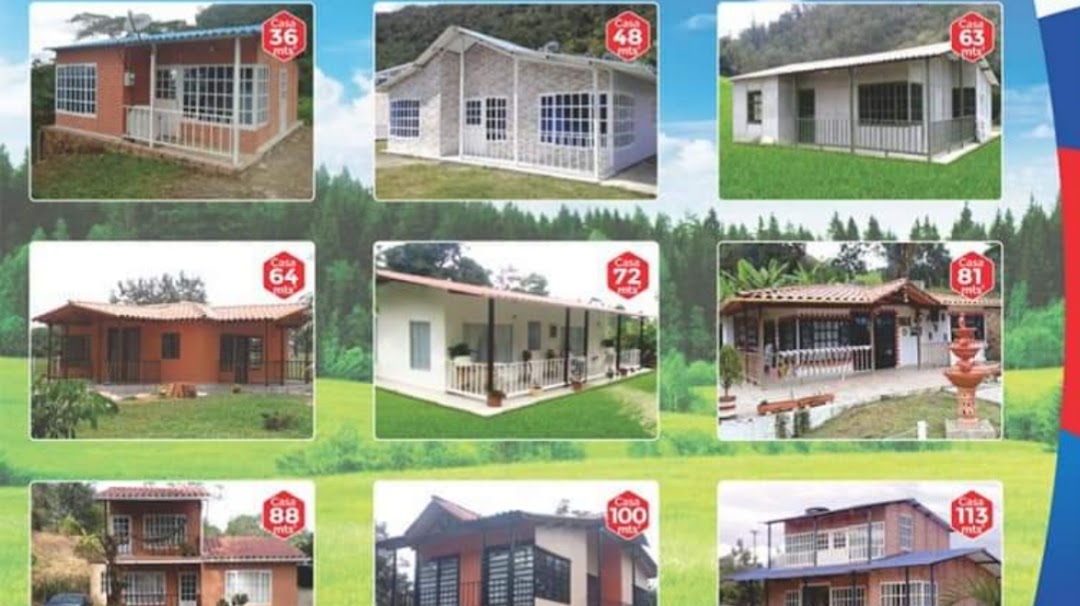 casas prefabricadas en todos los estilos