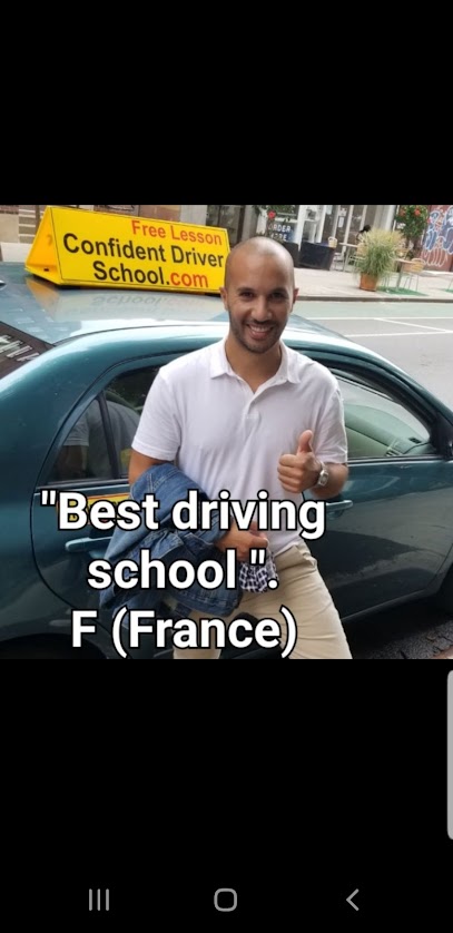 CONFIDENT DRIVER DRIVING SCHOOL