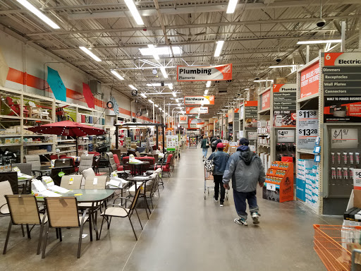 Home Improvement Store «The Home Depot», reviews and photos, 68 E Thompson Pl, Monticello, NY 12701, USA