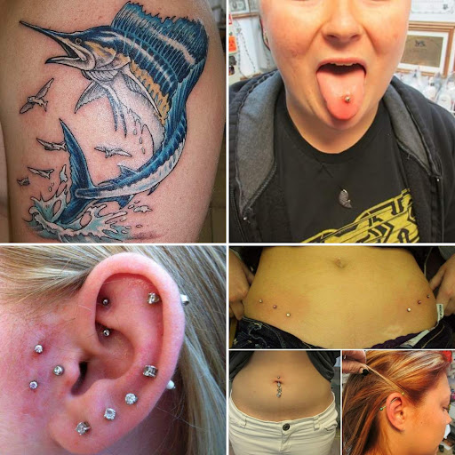 Explore mythical tattoo ideas, creative tattoo ideas in Elko, available at Tom Custom Tattoos and Body Piercing Studio