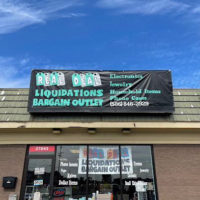 Real Deal Liquidations Bargain Outlet