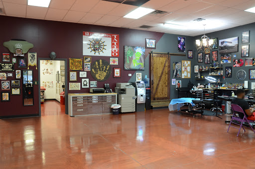 Tattoo Shop «13 Daggers Tattoo Studio», reviews and photos, 2130 Fort Campbell Blvd suite c, Clarksville, TN 37042, USA