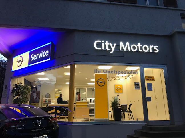 Kommentare und Rezensionen über City Motors GmbH