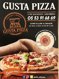 Photos du propriétaire du Livraison de pizzas GUSTA PIZZA à Ribérac - n°2