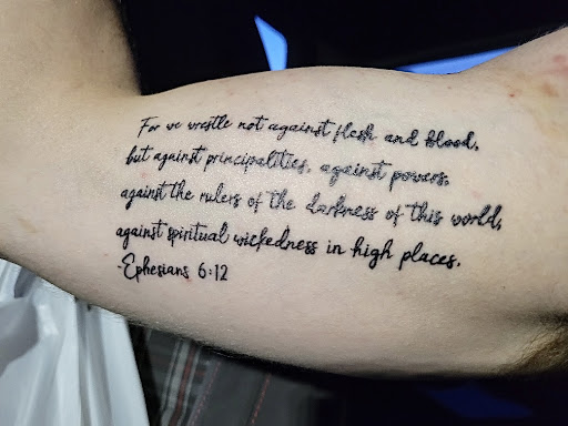 Explore tattoo on leg ideas, creative tattoo ideas in Gaithersburg, available at Tatted By Kay LLC