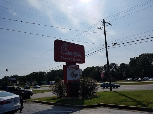 Fast Food Restaurant «Chick-fil-A», reviews and photos, 7348 Tara Blvd, Jonesboro, GA 30236, USA