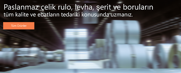 Ege Paslanmaz Çelik Mamülleri San. ve Tic. Ltd. Şti. Genel Müdürlük