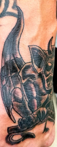Explore scary tattoo ideas, creative tattoo ideas in Meridian, available at SK-Tattoo1