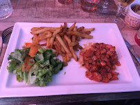 Steak tartare du Restaurant français Restaurant Bar Le Vol à Voile à Fayence - n°3
