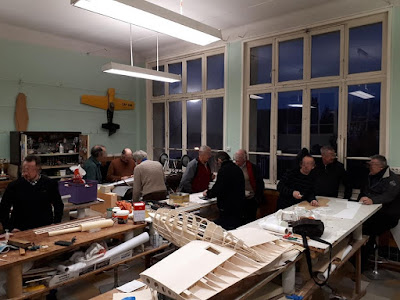 AMAC aéromodélisme Club construction à Arras