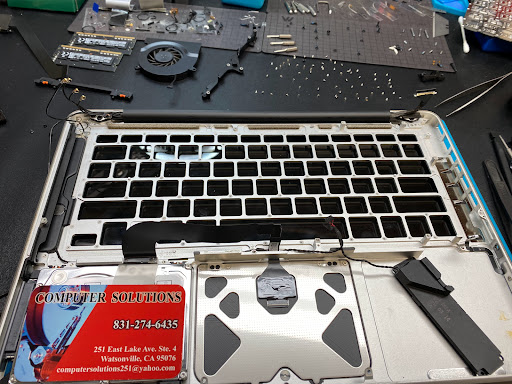 Computer Repair Service «Computer Solutions», reviews and photos, 251 E Lake Ave #4, Watsonville, CA 95076, USA