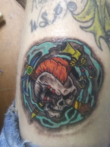 Explore magic the gathering tattoo ideas, creative tattoo ideas in Bowman, available at iTat Tattoo Studio