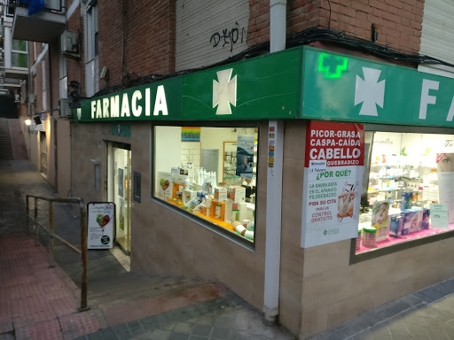 Información y opiniones sobre Farmacia Elena Cortés de Madrid
