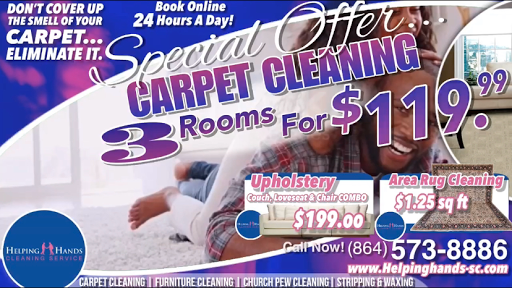 Cleaning Service «Helping Hands Cleaning Service, LLC», reviews and photos, 122 Ian Ct, Spartanburg, SC 29306, USA