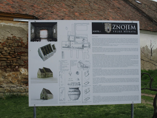 Základy velkomoravského kostela - Znojmo