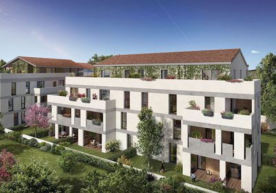 Programme immobilier neuf à Toulouse - Nexity Toulouse