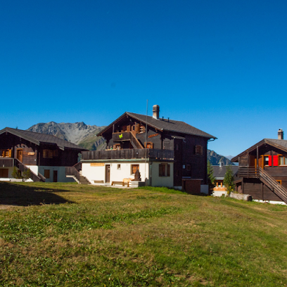 Gruppenhaus im Walliser Alpstyle