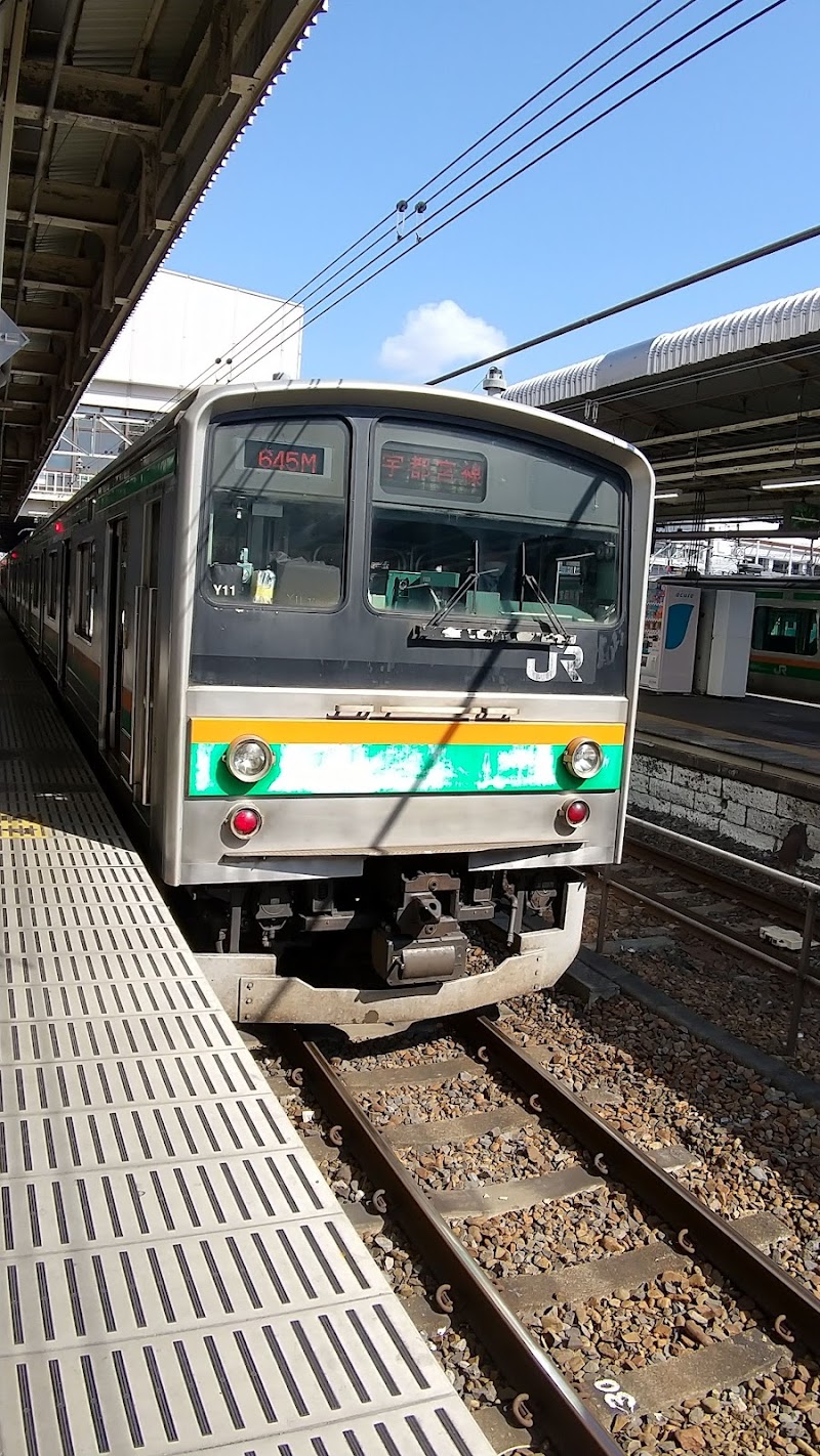 JR宇都宮駅西口駐輪場